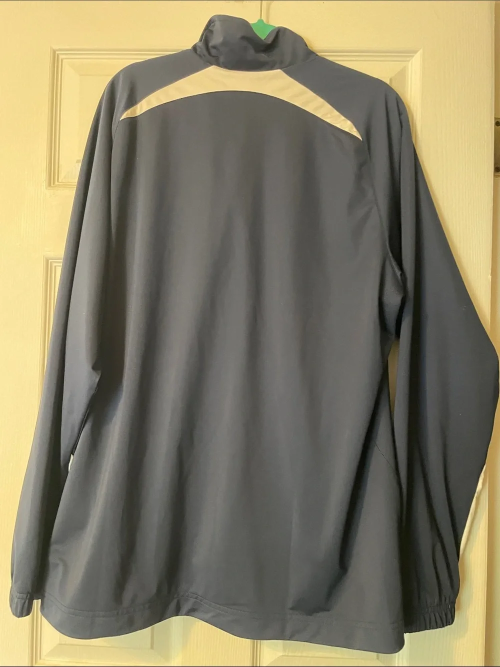 Nike Men’s Navy and White Performance Track Jacket (never worn) XL